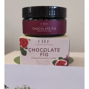 Farmhouse Fresh Chocolate Fig Vitamin Recovery Serum 2 OZ New In Box